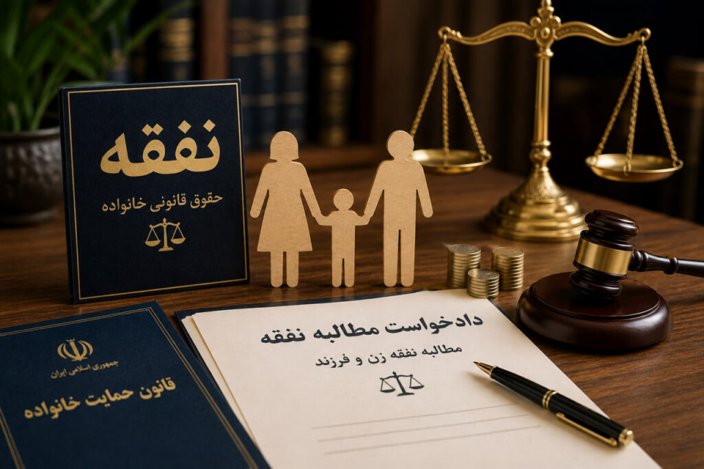 مطالبه نفقه زن و فرزند و شکایت ترک انفاق در سال ۱۴۰۵