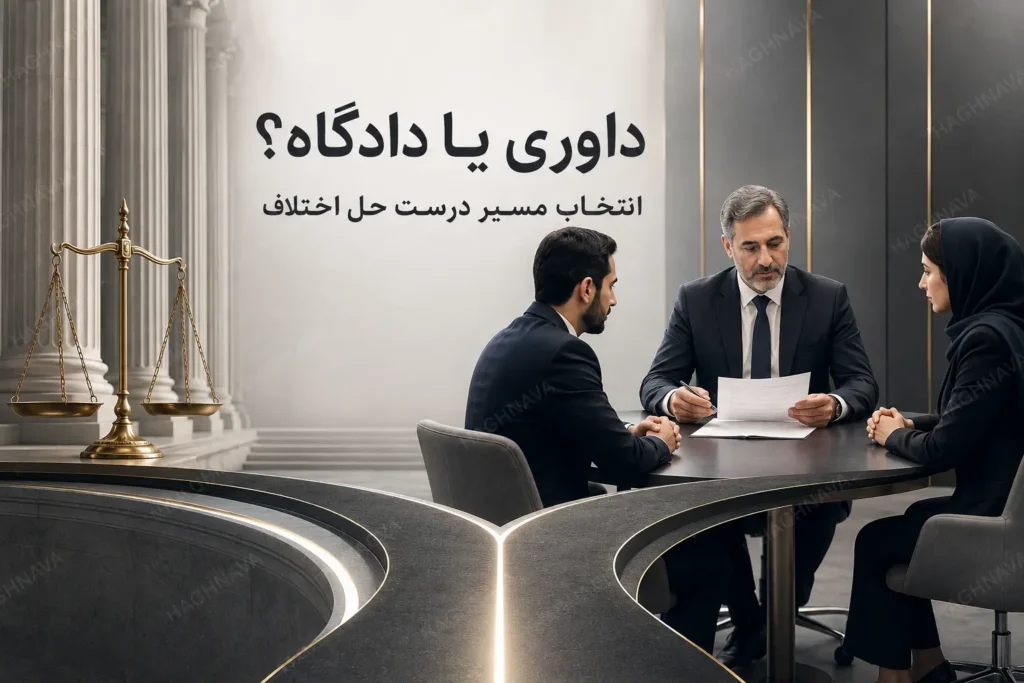 مقایسه داوری حقوقی با رسیدگی در دادگاه