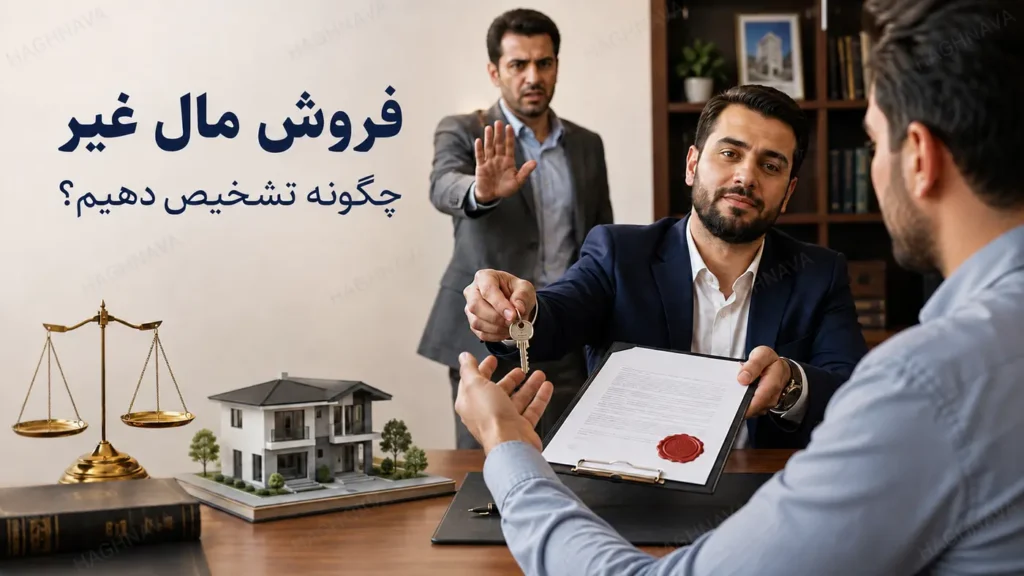 فروش مال غیر و نحوه شکایت