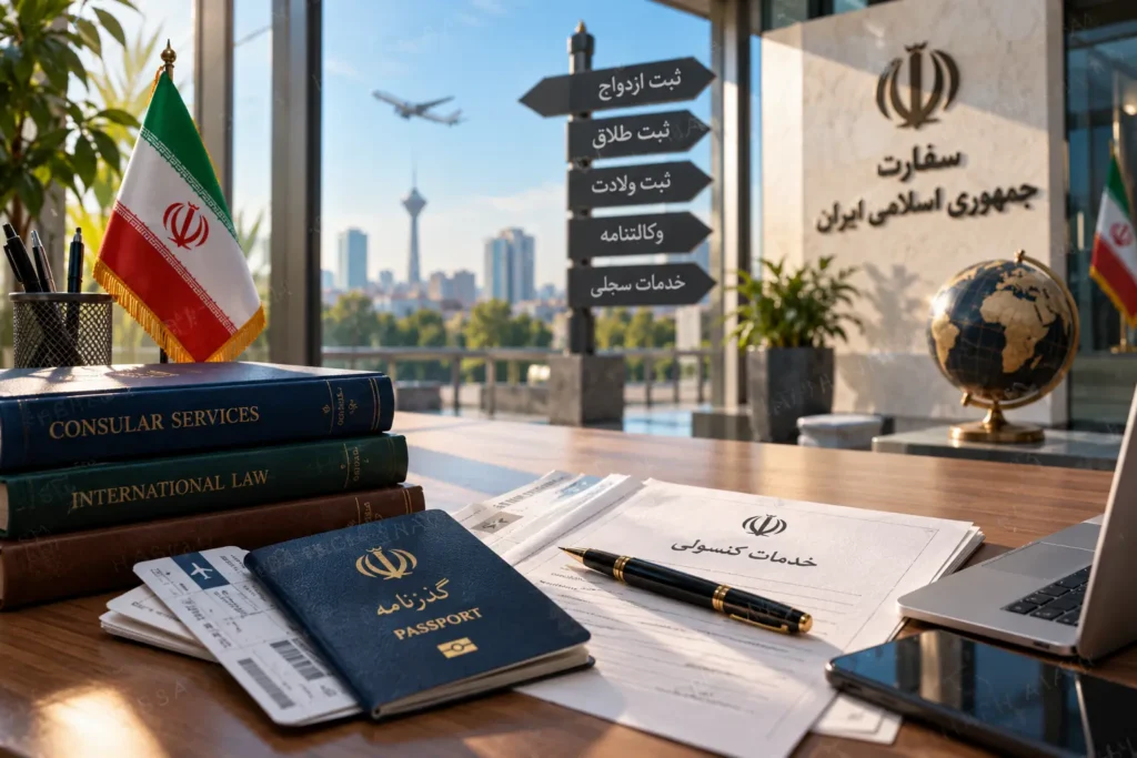 ثبت ازدواج، طلاق و ولادت ایرانیان خارج از کشور؛ راهنمای حقوقی و کنسولی